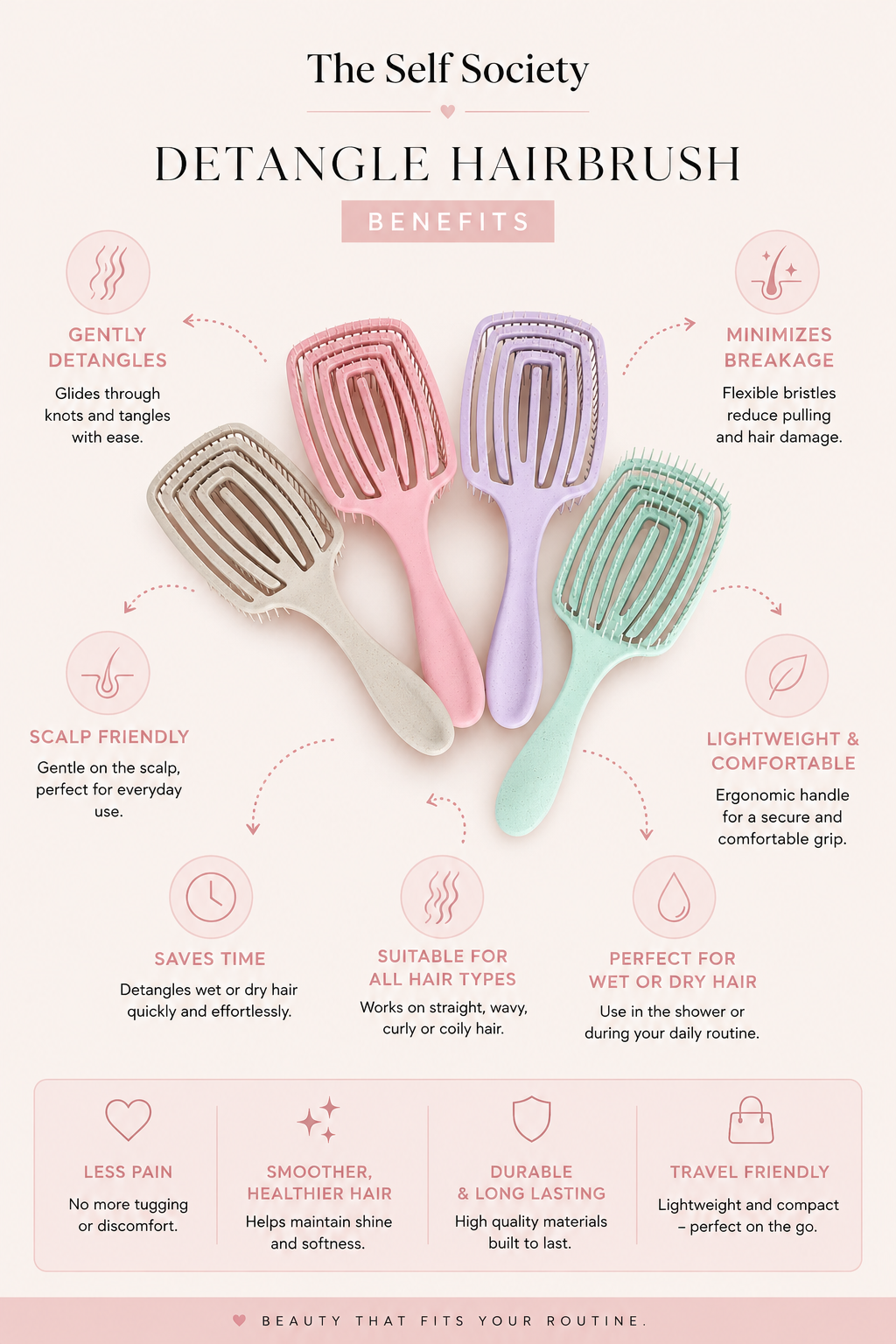 The Self Society™ — Smooth Detangler