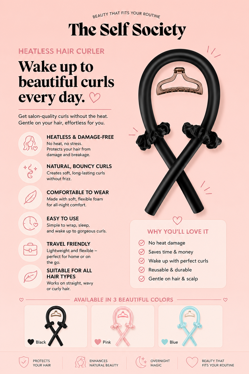 The Self Society™ — The Dream Curler