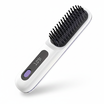 Cordless Hair Straightener White - Hero Shot
